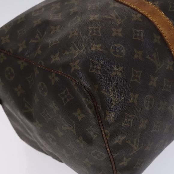 LOUIS VUITTON Monogram Sac Souple 45 Boston Bag M41624 LV Auth BD1045 - Picture 14 of 16